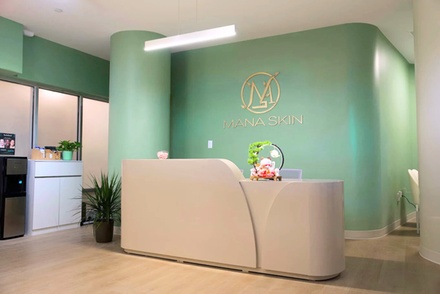 Six Laser Hair-Removal Sessions on One Small Area - MANA SKIN