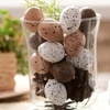 Image 2: Set of 24 Hanging Easter Egg Decorations - One or Two Packs