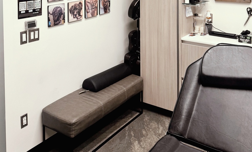 Image 5: Enjoy with Half or Full Day Tattoo Session; Up to 4 or 8 Hour