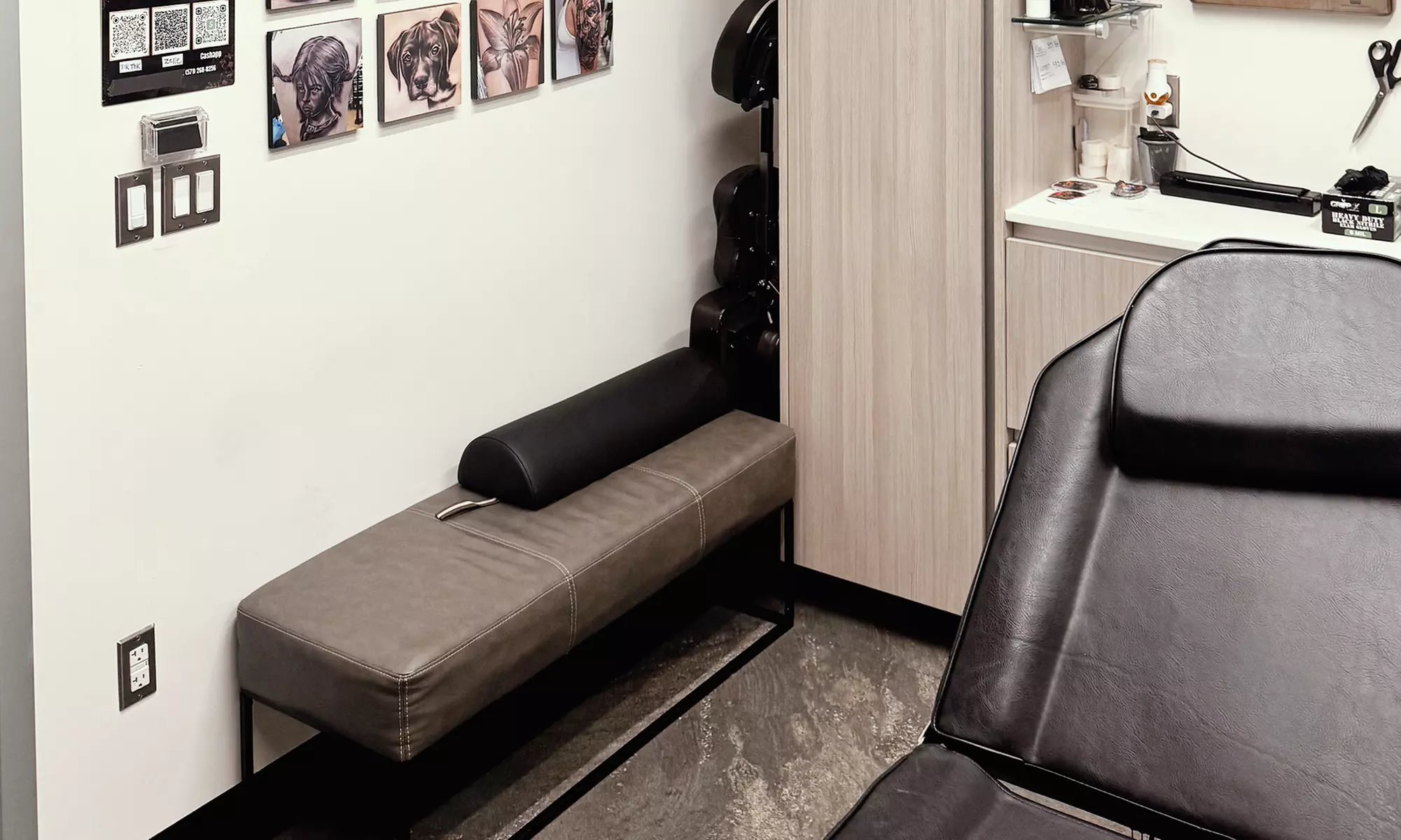 Enjoy with Half or Full Day Tattoo Session; Up to 4 or 8 Hour