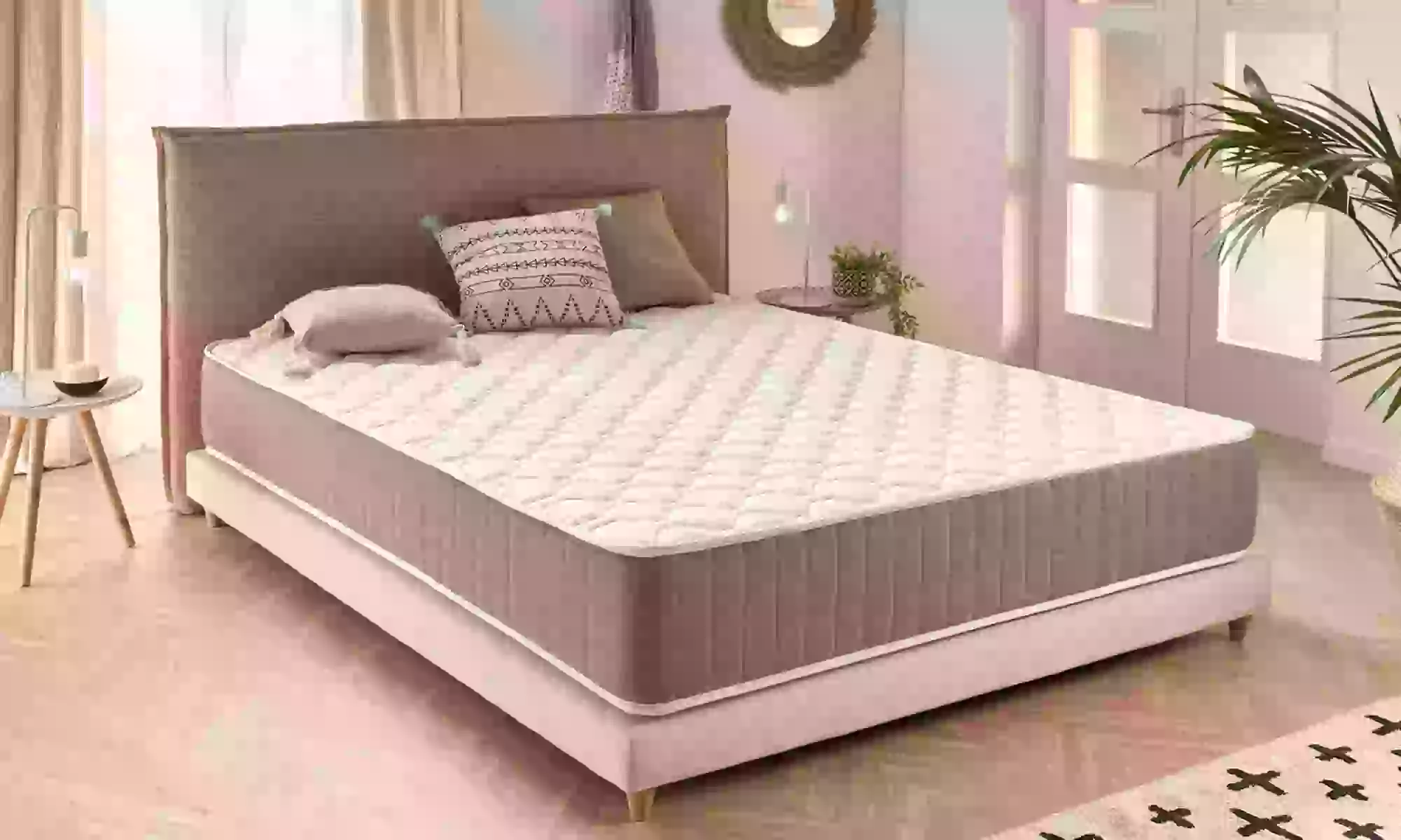 Colchón ergonómico y anatómico Imperium Gel de 30 cm con 13 zonas