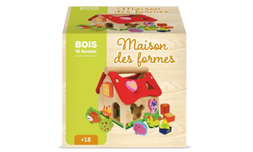 Maison des formes en bois WDK Partner - Primary Image