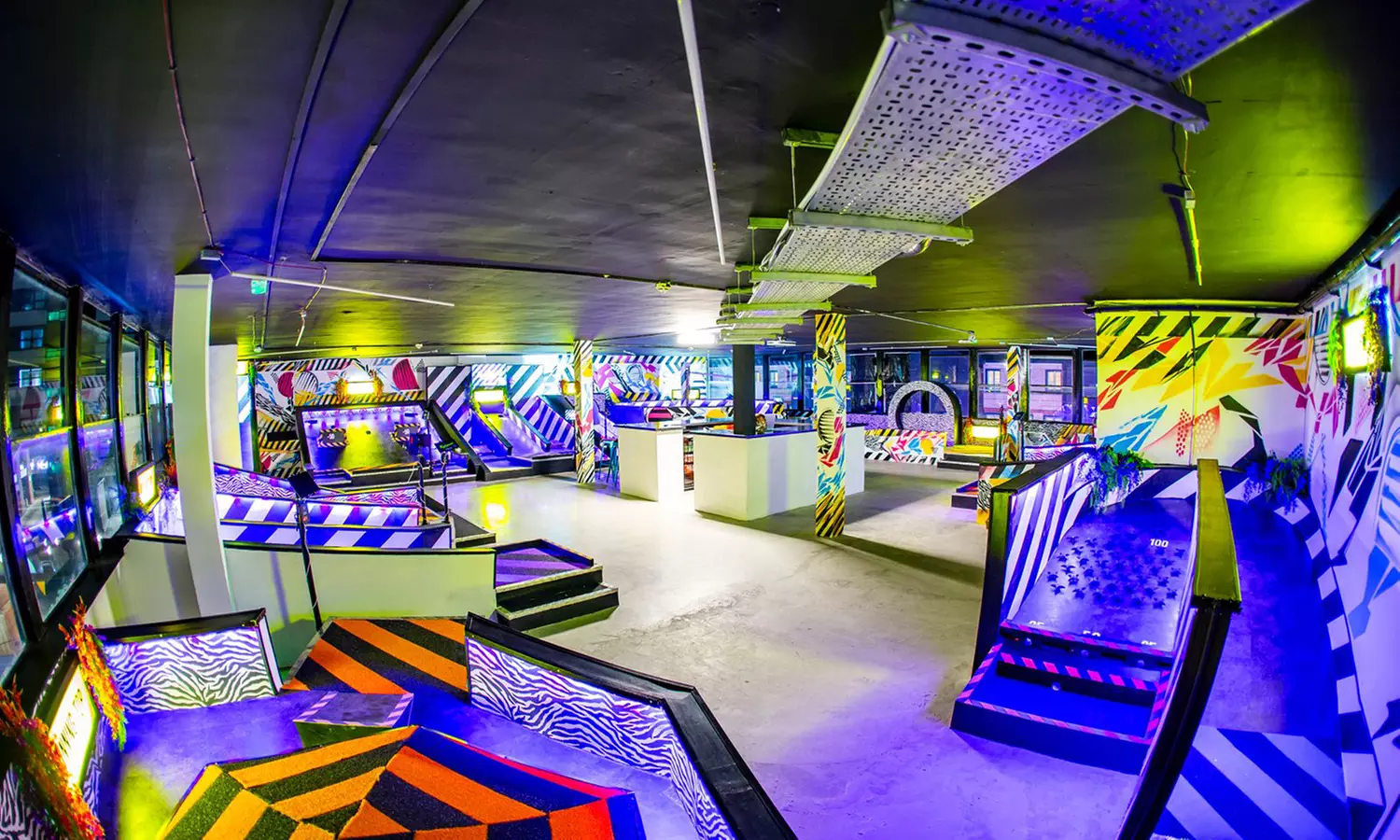 One Round of Mini Golf