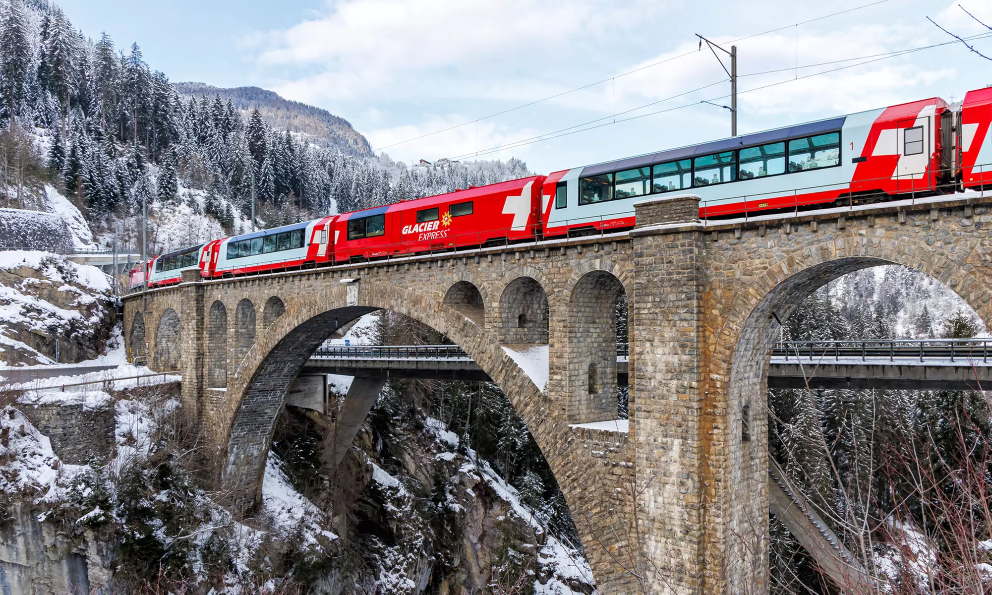 ✈ 8-Day Glacier & Bernina Express w/Hotel & Air