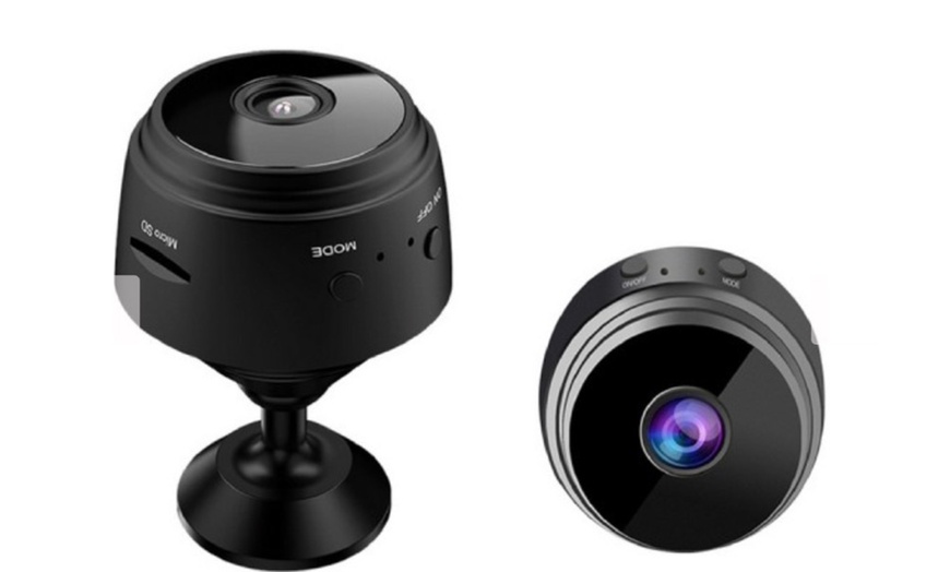 Image 5: Wireless Security Monitor Night Vision Camera x1 or  x2  - Black/White