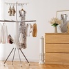 Image 3: Octopus-Shaped Three-Tier Foldable Clothes Drying Rack 