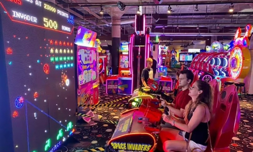 Image 6: 2 Hour Arcade Pass for Unlimited Games and Endless Entertainment!