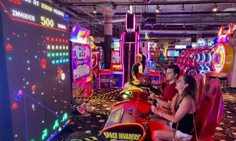 2 Hour Arcade Pass for Unlimited Games and Endless Entertainment!