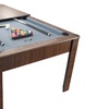 Image 24: Billard convertible en table à manger avec accessoires de SOKKER