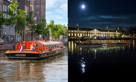 1 kind (van 4 t/m 13 jaar): Lovers ticket voor rondvaart van 60 minuten  - Lovers Canal Cruises