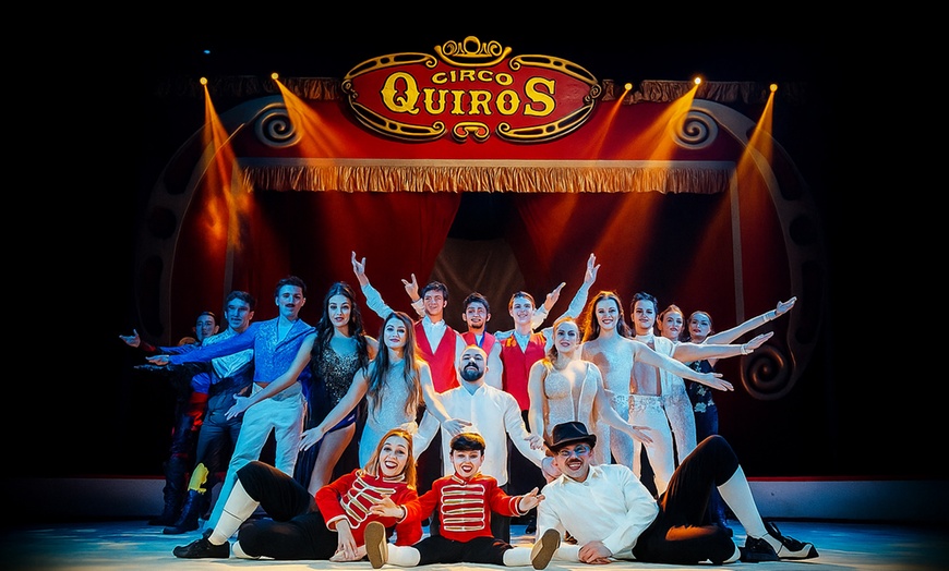 Image 2: Gran Circo Quirós: entrada en tribuna hasta el 14 de diciembre