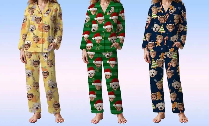 Image 10: Custom Pajamas in Various Styles