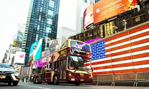 Up to 22% Off on Hop-On Hop-Off Tours of NYC