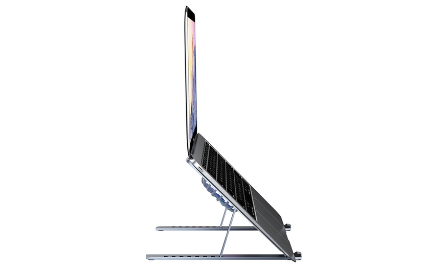 Image 22: Aluminium Stands for Phones, Tablets & Laptops