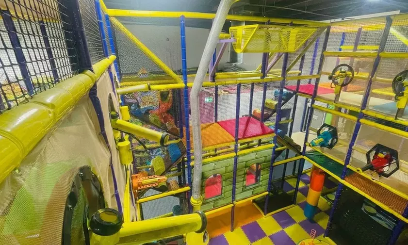 Indoor Play Centre Entry for Kids