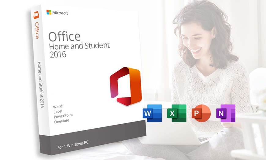 Image 1: Microsoft Office Home and Student oder Professional Plus 2016 Lizenz