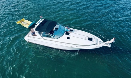 4 hour yacht rental up to 13 guest - Ocean Line