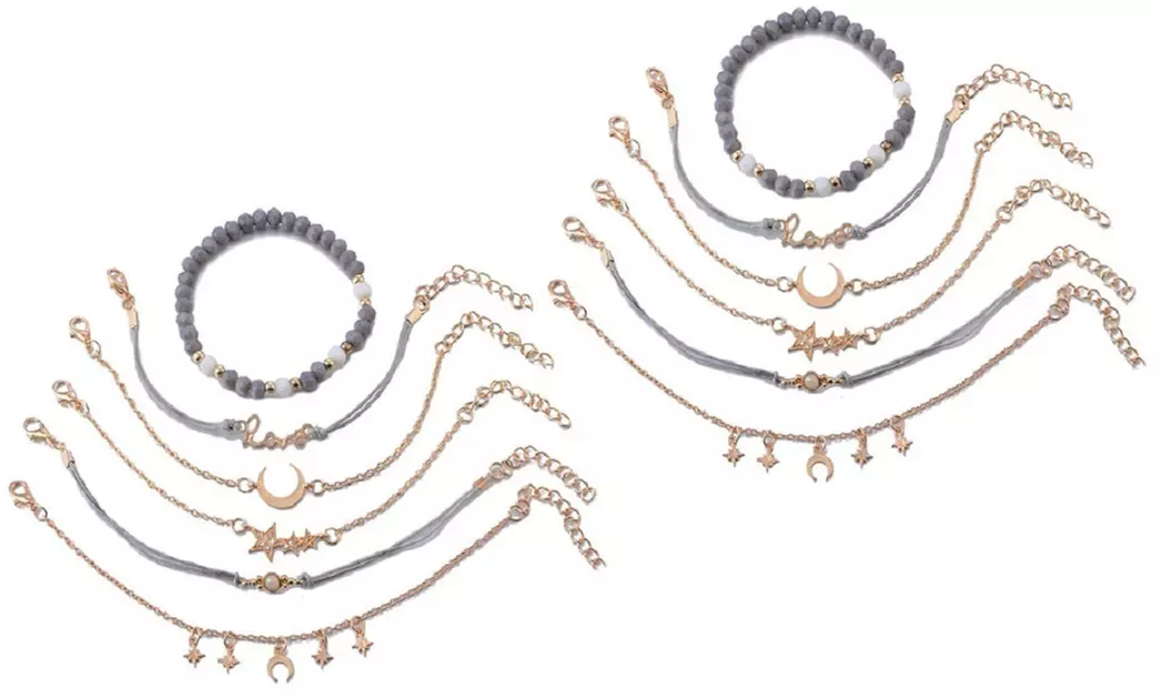 1 ou 2 lots de 6 bracelets différents "Any" - Image 4