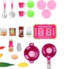 Image 5: 30 Piece Light and Sound Kitchen Play Set 
