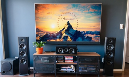 TV Wall Mount Installation: Up to 60” TV + Slimlock 275 Fixed Bracket - Av Nerds