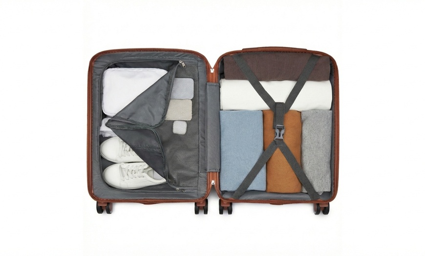 Image 6: Valise Kono en polypropylène résistant aux impacts 