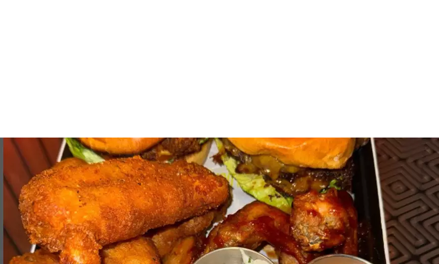 Image 7: Treat Yourself with a Burger, Chips, and Drink Deal for Upto Four!