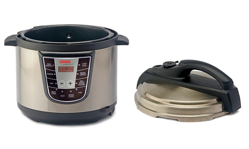 Image 6: Cooks Professional Multi-Cooker
