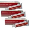 Image 1: Hydrocortisone Cream for Inflammation and Itchy Skin Relief Pack of 3
