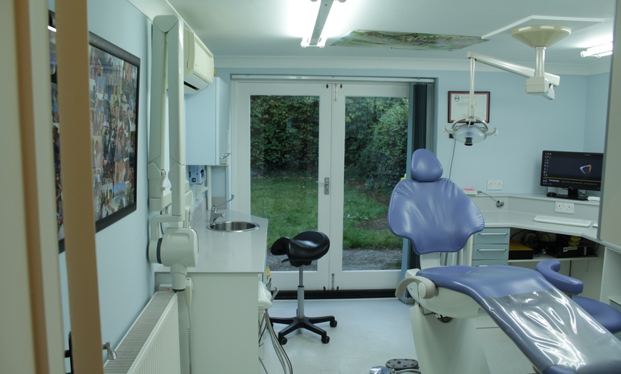 Image 2: New Patient Exam with 2 Detailed X-Rays Today