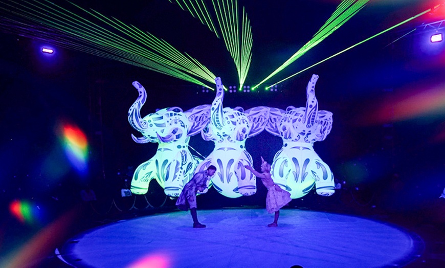 Image 3: Circo de la Luz: entrada del 24 de octubre al 8 de diciembre en Madrid