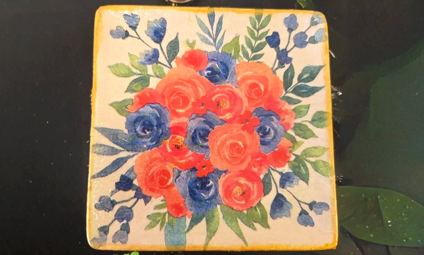 Image 4: 90-Min Sip & Paint Session for 1, 2, or 4