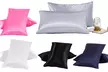 Soft Satin Silk Pillowcase Pillow Cover for Hair and Skin - Second Medium