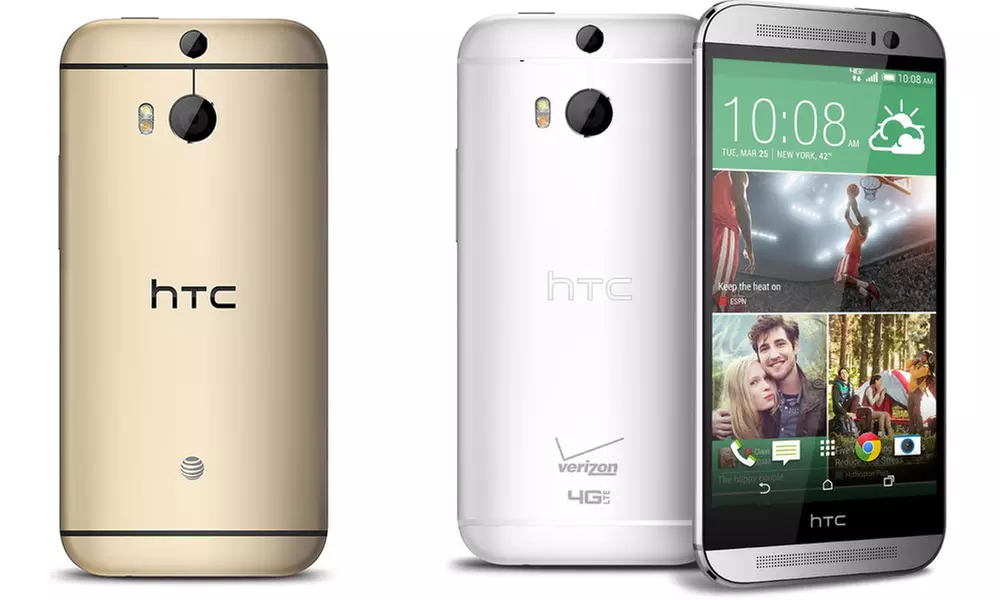 HTC One M8 32GB 4G LTE Smartphone (AT&T and GSM Unlocked) - Primary Image