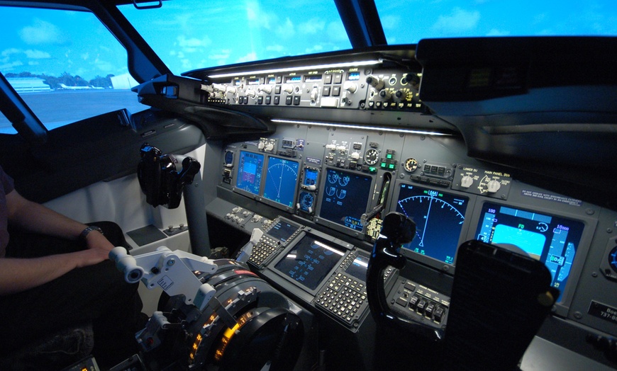 Image 2: Flight Simulator Experience