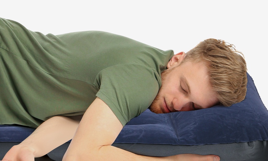 Image 5: Outsunny Inflatable Air Bed in Various Size and Features