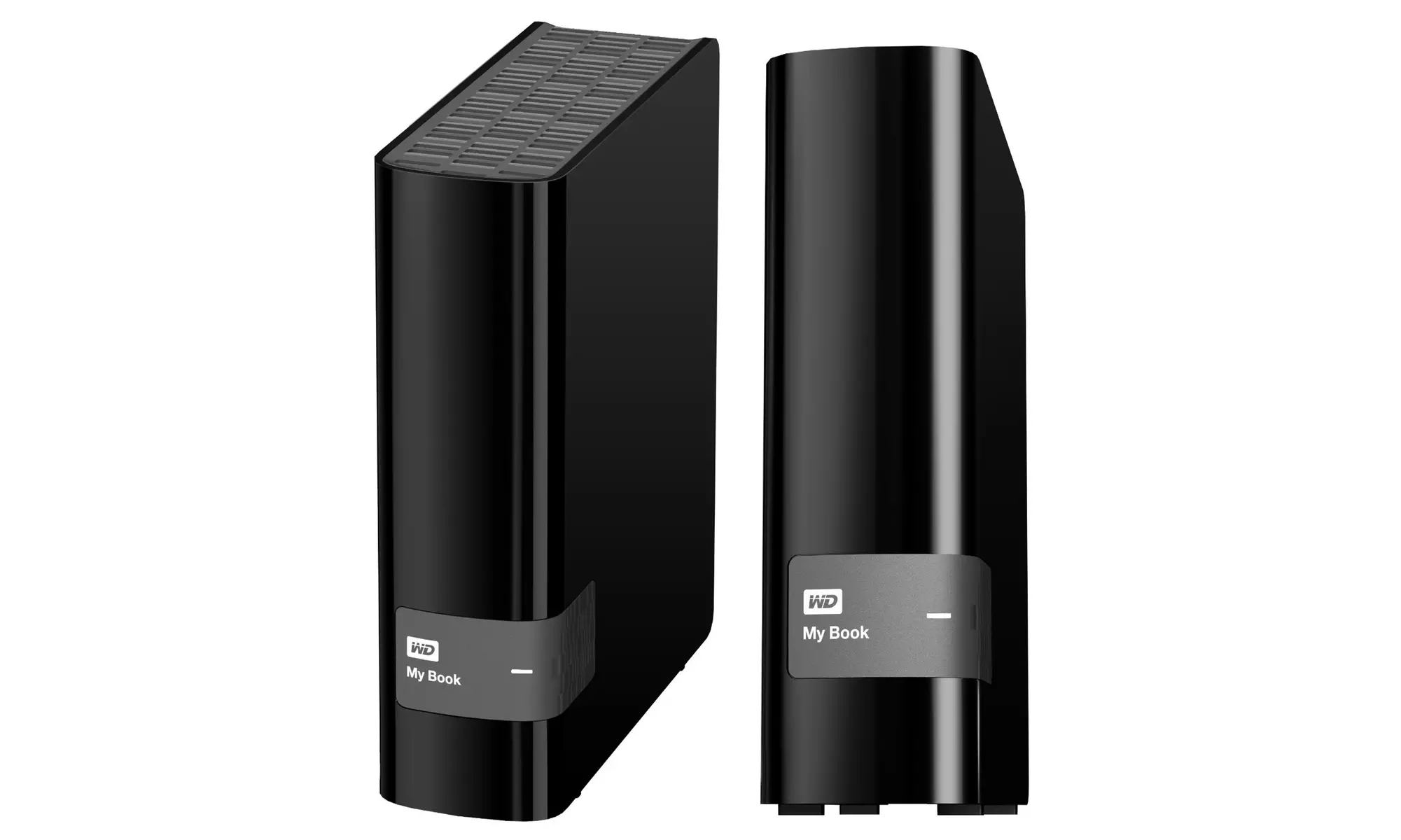 Western Digital My Book 4TB USB 3.0 Desktop External Hard Drive (Manufacturer Refurbished) - Primary Image