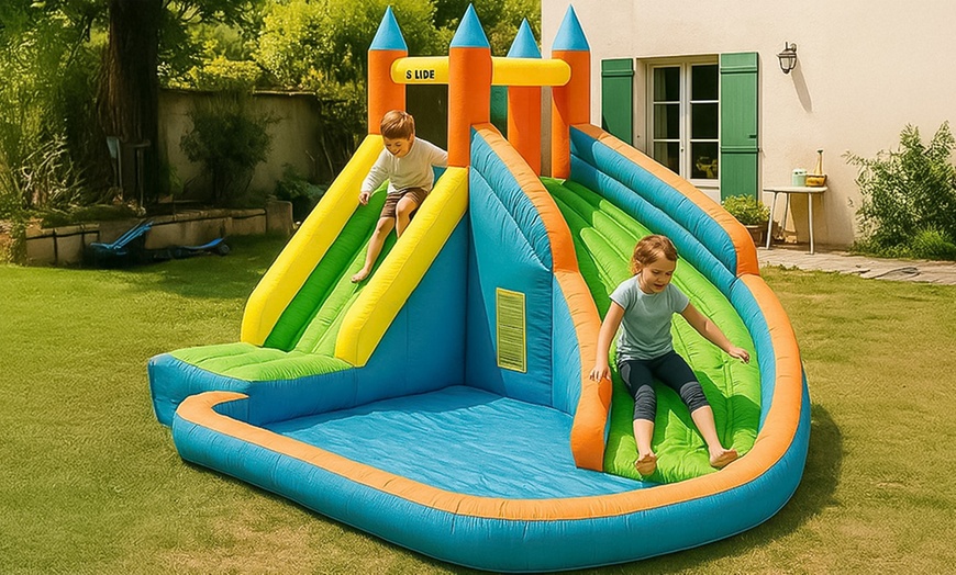 Image 2: AIRMYFUN Hüpfburg Jungle Aquatique für Kinder