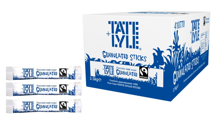 Image 1: Tate and Lyle White Sugar Sticks