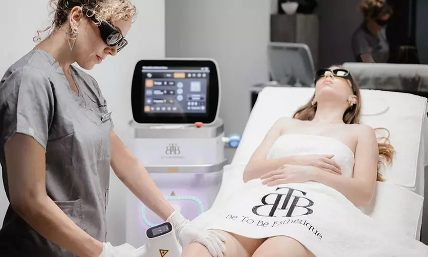 1 à 8 séances d'épilation laser sur zones au choix avec GE FIT (jusqu'à 49% de réduction) - Primary Image