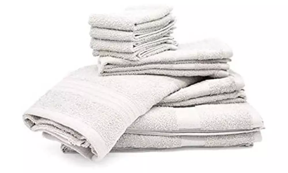 Set di 2, 5 o 10 asciugamani o telo bagno Bassetti