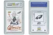 2024 Panini SAQUON BARKLEY NFL Offensive Player of Year Card Eagles Gem Mint 10 - Second Medium