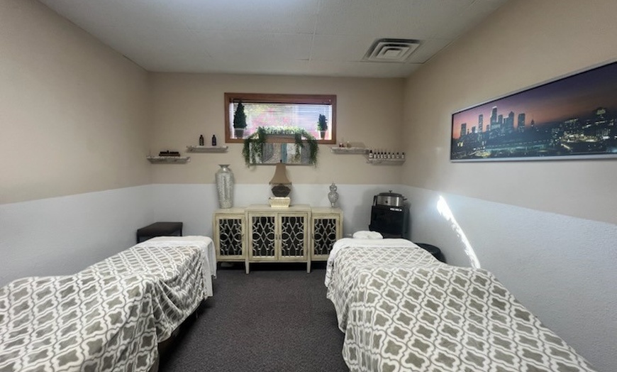 Image 2: 60-Minute Swedish/Deep Tissue Massage or 90-Minute Hot Stone Massages