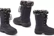 Snow Tec Ava Women's Waterproof Snow Boots with Free Earmuffs - Second Medium