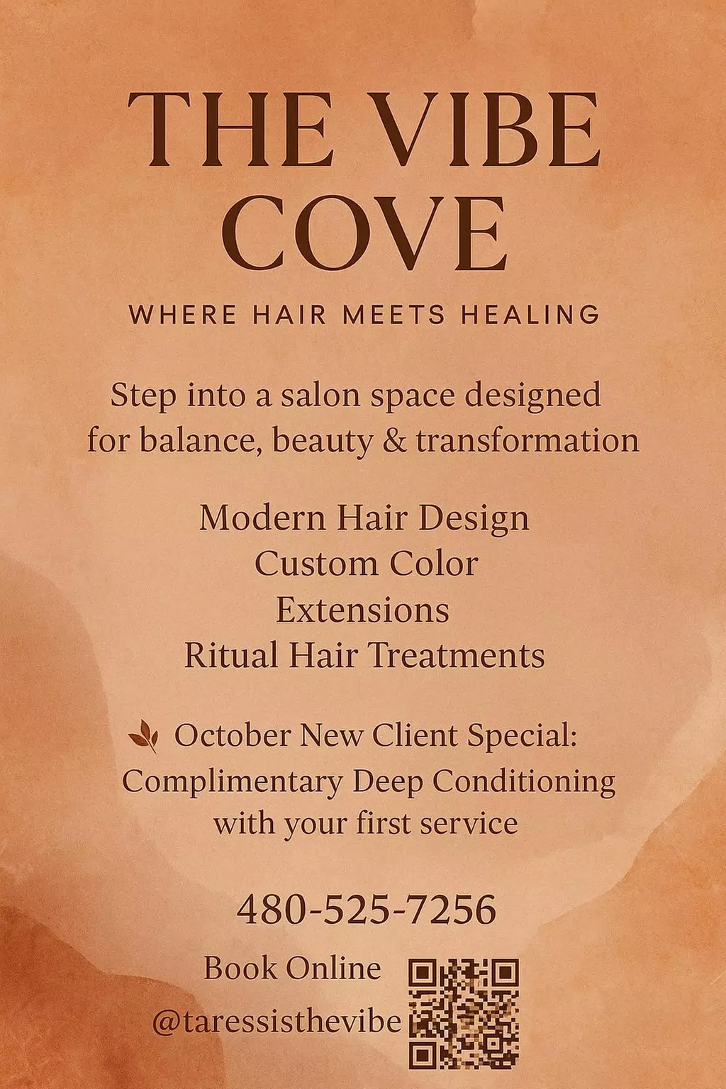 Up to 56% Off Luxe Hair Extensions at The Vibe Cove Salon