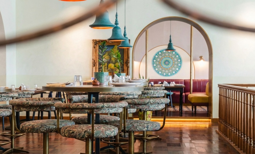 Image 5: Valentine’s Fine-Dining 5-Course Experience with a Glass of Bubbly 