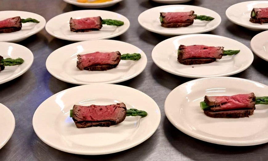 Image 4: Get Stunning Wedding Preview w/ Food Tasting/EventKore Entertainment