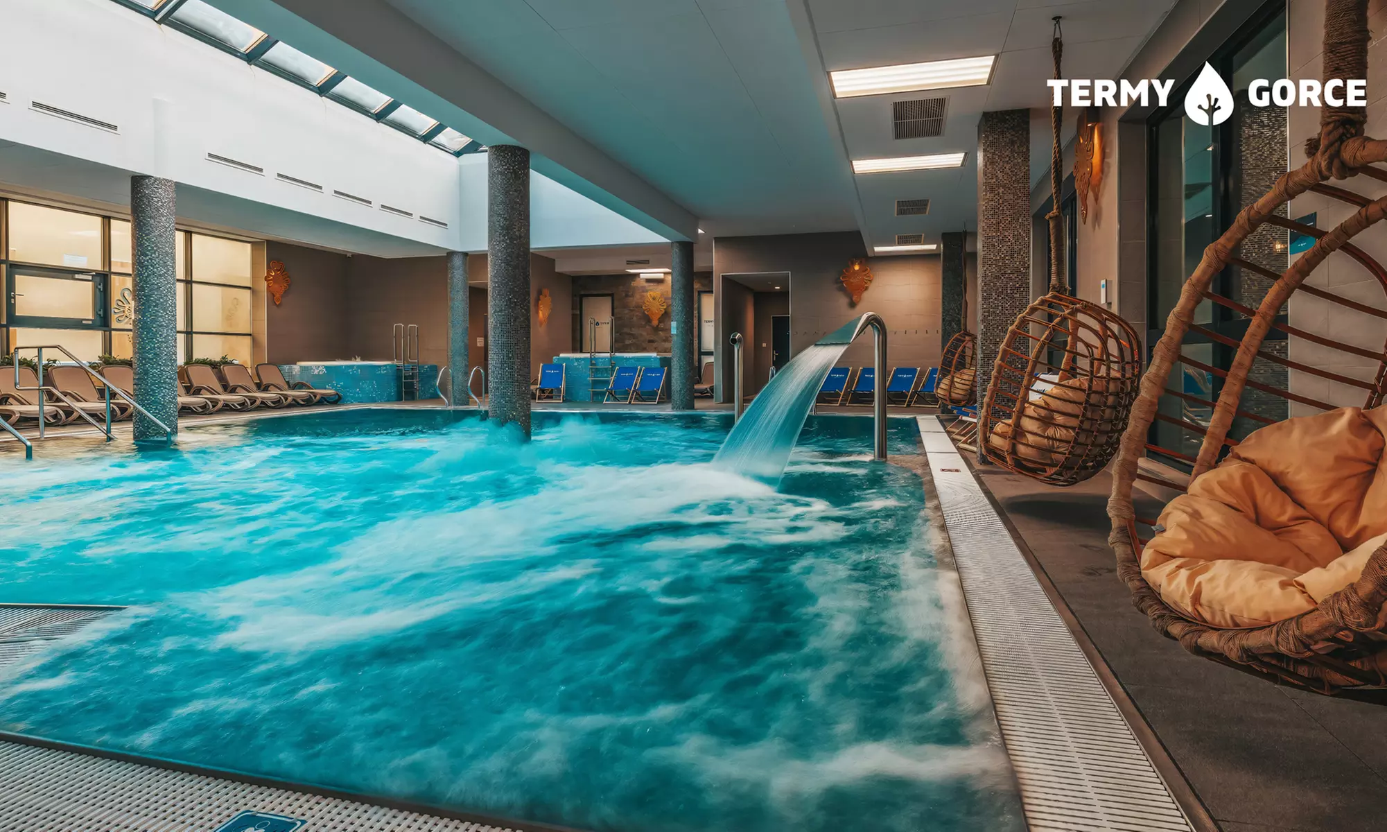 Baseny, sauny, grota solna i więcej w Strefie Relaksu w Termach Gorce