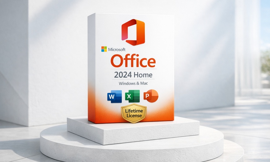 Image 2: Microsoft Office 2024 –Professional Plus, Home & Business, Home