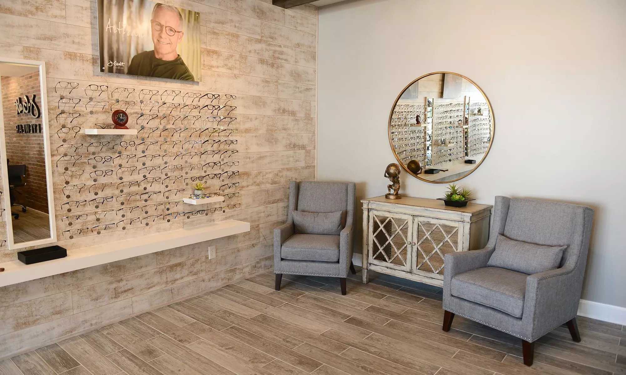 Comprehensive Eye Exam and $150 Toward Prescription Eyewear at Stratton Eyes & J. Galt Eyewear (78% Off) - Second Medium