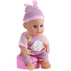 Image 4: Deao 14'' My First Baby Doll Play Set with 15-Piece Accessories 